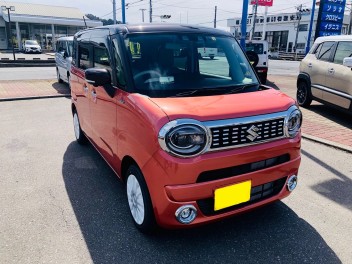 スマイルご納車です！！純正オプションも少しご紹介♪