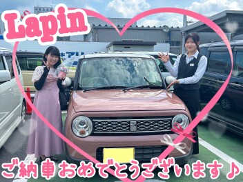♥♡ラパンご納車おめでとうございます♡♥