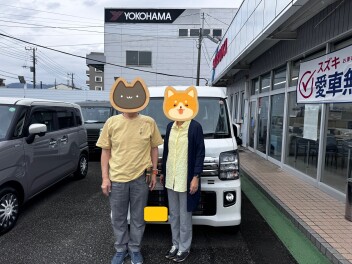 K様　ご納車おめでとうございます！