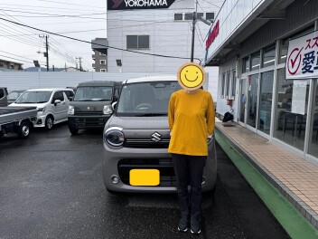 Ｍ様　ご納車おめでとうございます！