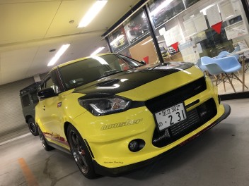 第2弾スイフトスポーツ（モンスターコンプリートカー江戸川SP）のご紹介！！