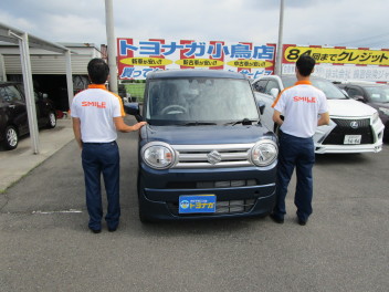 ワゴンRスマイル試乗車ございます！！