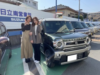 ハスラーＪスタイルご納車でした！！！