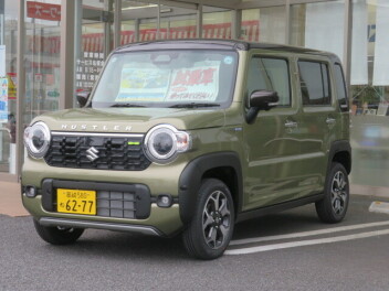 NEW ハスラー試乗車は入りました！
