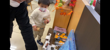 小さなお客様♡