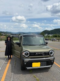A様　ご納車おめでとうございます！