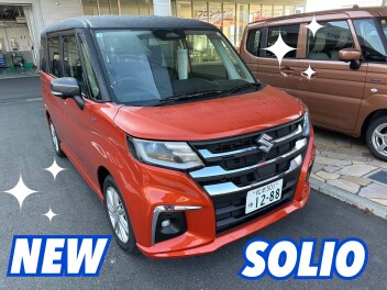 新型ソリオの試乗車がきました！！