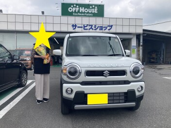 K様、ご納車おめでとうございます！