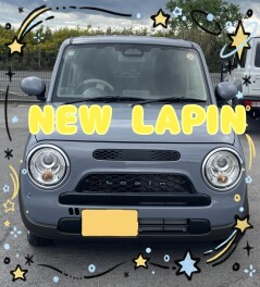 NEW試乗車！！ラパン