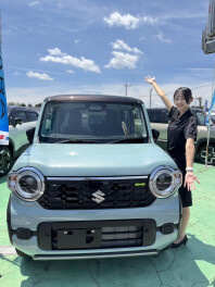 新型ハスラー展示車あります！！(^^♪