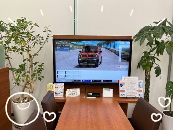 ☆　雨の日でも大丈夫！　☆