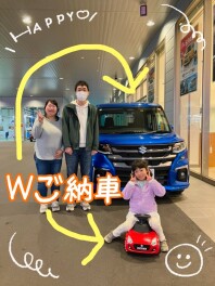 ソリオとスイフト？？？ご納車！！！！！！