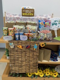 駄菓子屋さん、オープーン(*´з`)