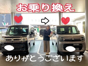 ワゴンＲスマイルへお乗り換え！！！