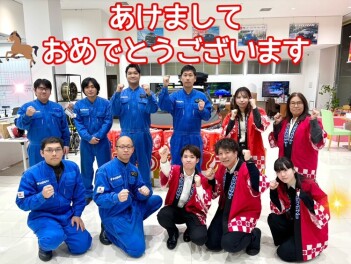 あけましておめでとうございます！　１月４日から初売り開催！！！