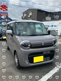 ワゴンRスマイル試乗車あります！