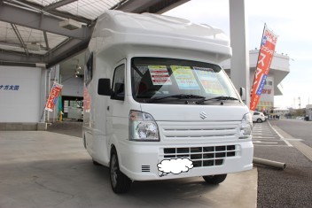 キャリートラックの本格キャンピング入りました♬