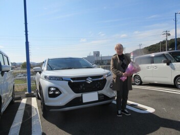 新車フロンクスご納車頂きました！