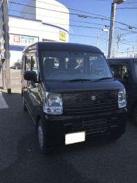 エブリイご納車致しました！！