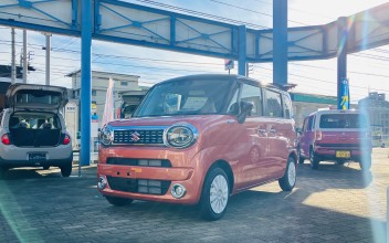 展示車のご紹介【ワゴンＲスマイル】
