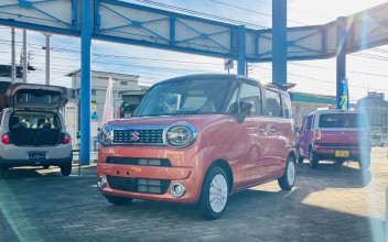 展示車のご紹介【ワゴンＲスマイル】