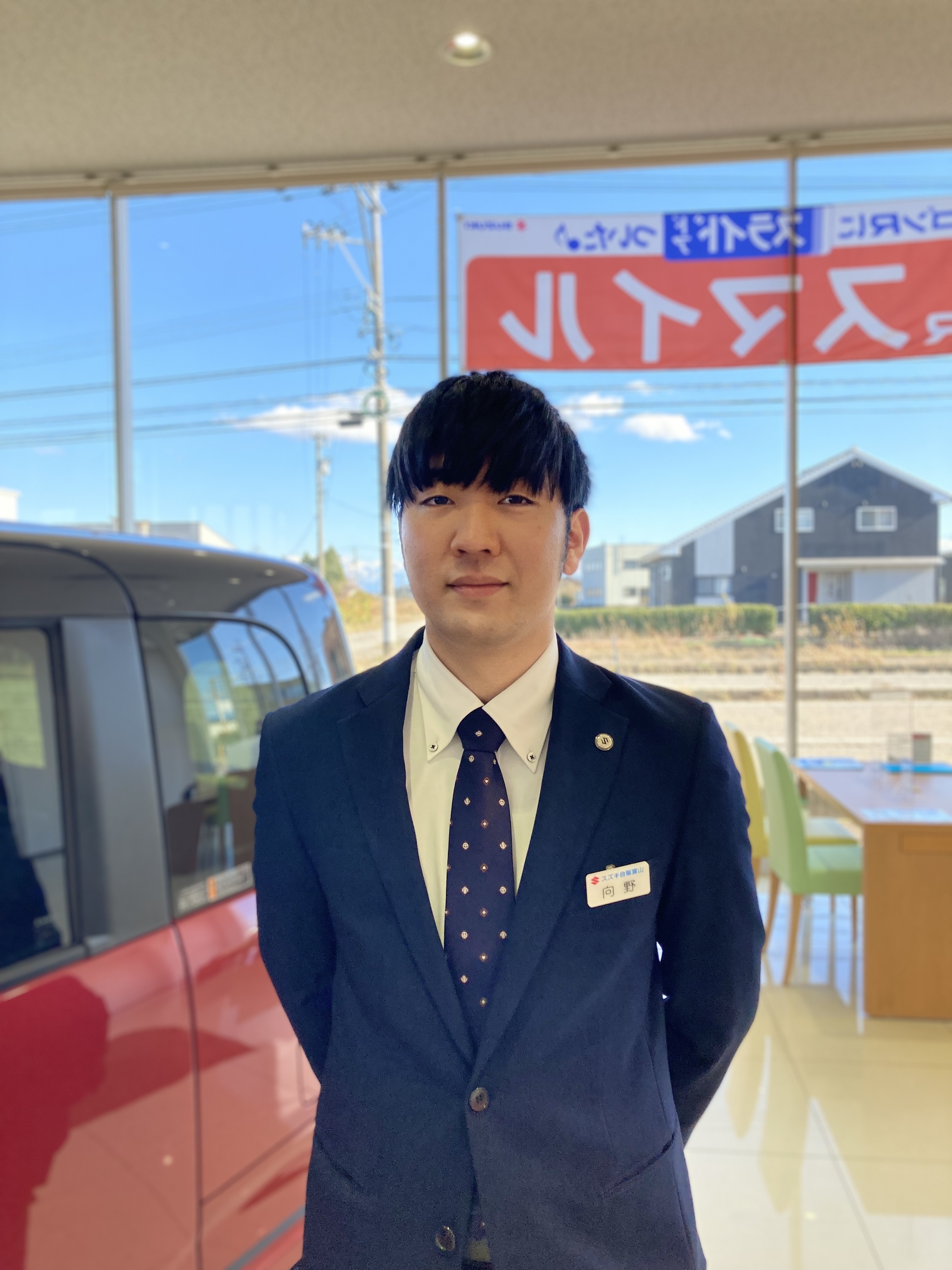 スタッフ紹介 株式会社スズキ自販富山 スズキアリーナ高岡156 U S Station高岡156