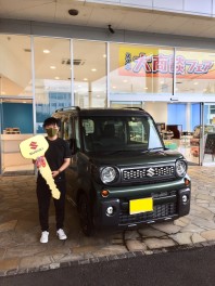 スペーシアギアをご納車させていただきました！