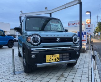 NEWハスラータフワイルド試乗車ございます！！