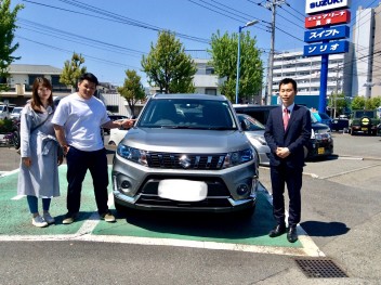 エスクードご納車ありがとうございました！