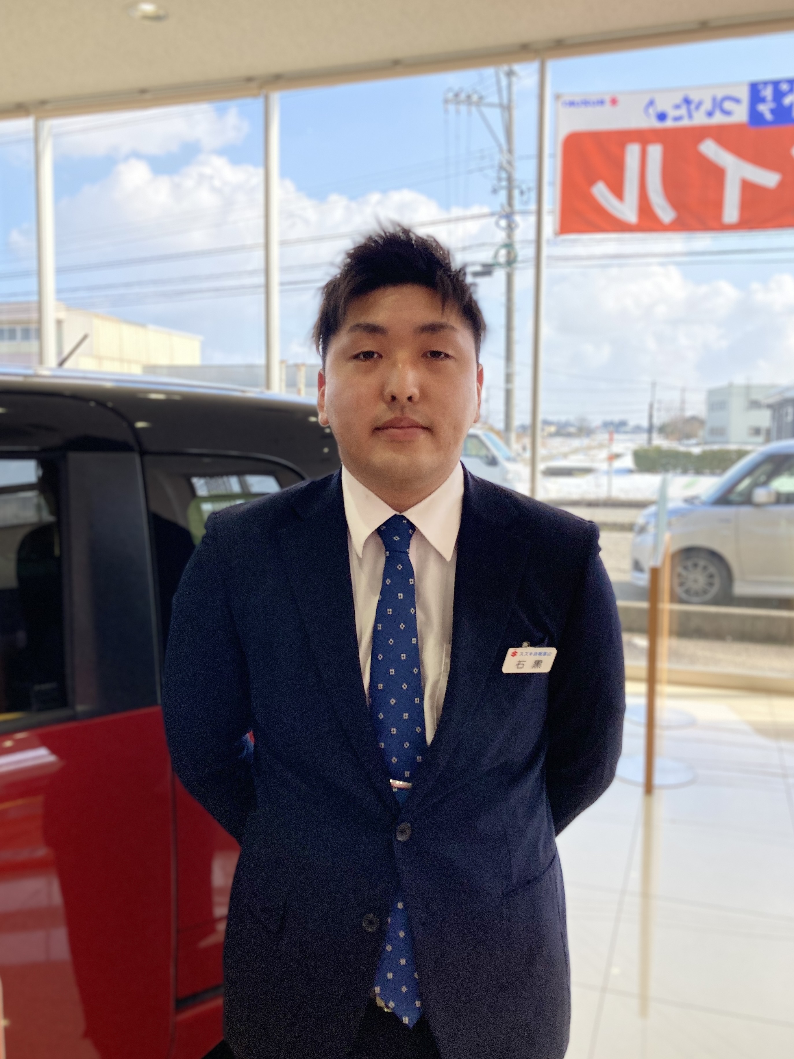 スタッフ紹介 株式会社スズキ自販富山 スズキアリーナ高岡156 U S Station高岡156
