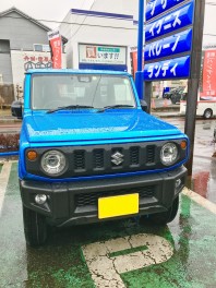 ジムニーご納車致しました！！