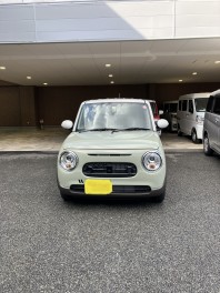 ラパンご納車しました！