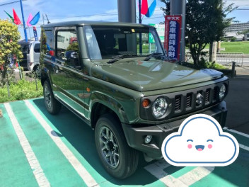 ジムニー納車しました☆彡☆彡