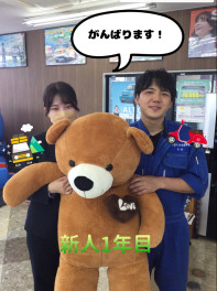 新人がやってきました！