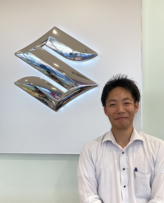 スタッフ紹介 株式会社スズキ自販福岡 スズキアリーナ筑紫野