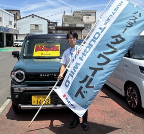 新型ハスラー誕生祭開催！！