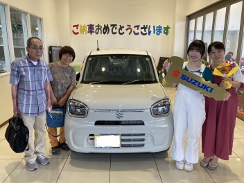 アルトご納車です！！