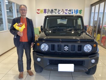 ジムニーシエラご納車です！！