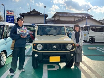 ジムニーと一緒にどこへでも