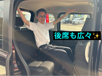 広々とした空間が魅力のソリオ紹介！！