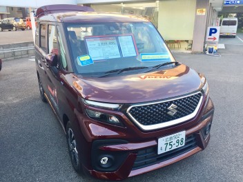 安心してください！試乗車用意してますよ！！！！