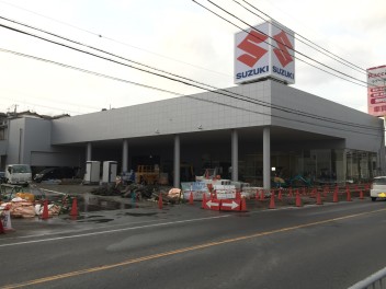 新アリーナ堅田店の全貌が！！工事進捗第２８弾。と、平成最後のスズキの大決算祭開催！今週末の３月９日・１０日です！