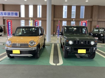 ジムニーご納車しました！