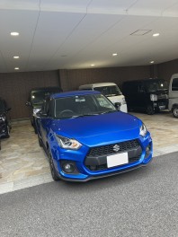 スイフトスポーツご納車しました！