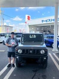 ジムニー納車しました！！