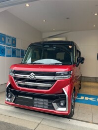 H様　スペーシアカスタムご納車おめでとうございます。