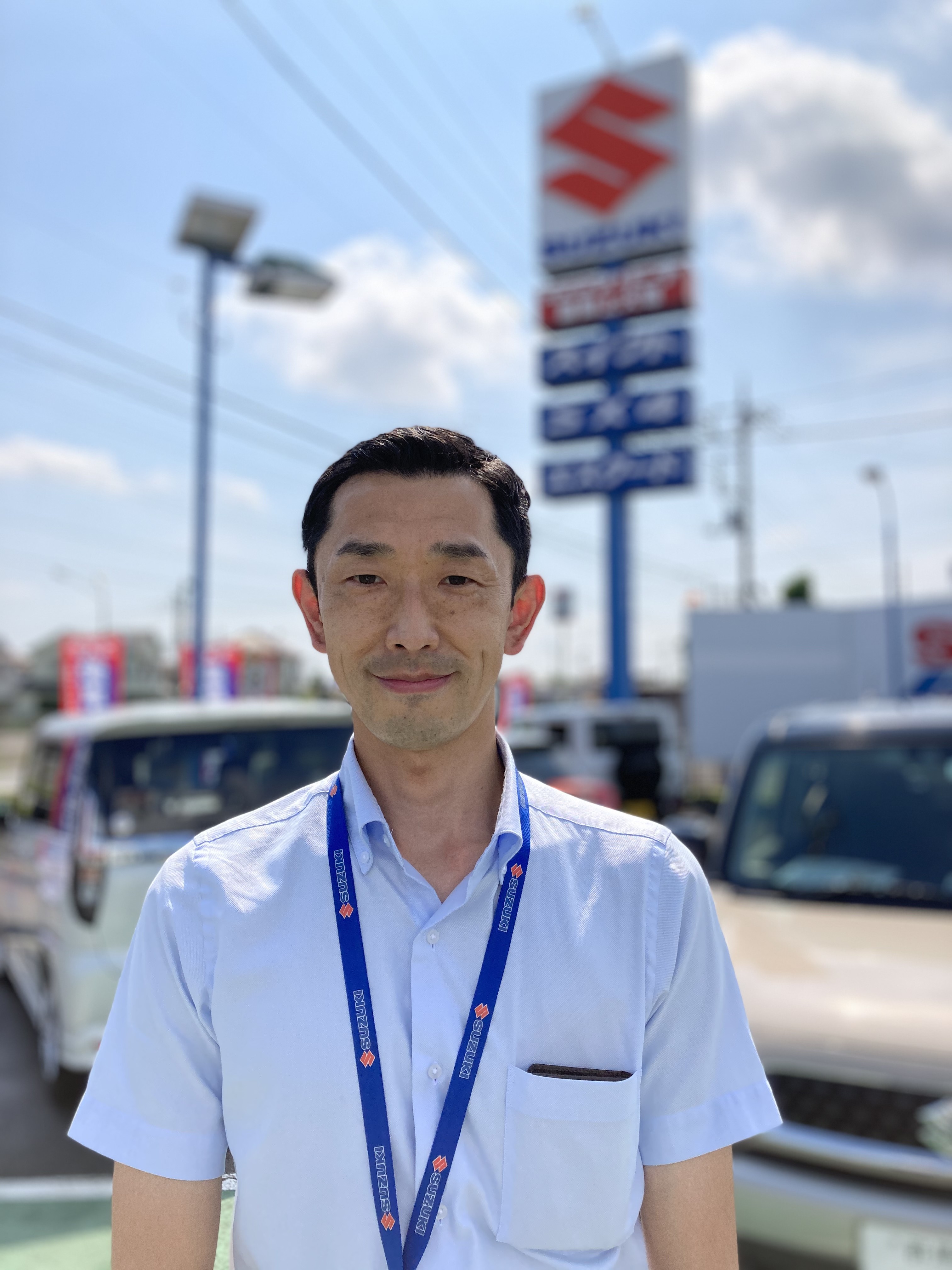 スタッフ紹介 株式会社スズキ自販群馬 スズキアリーナ藤岡上大塚