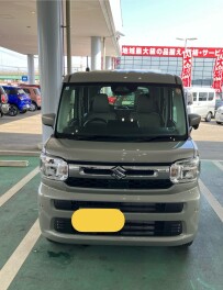 スペーシアご納車ありがとうございます！！