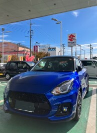 S様　スイフトスポーツファイナルご納車おめでとうございます。