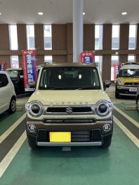 ハスラー納車しました！